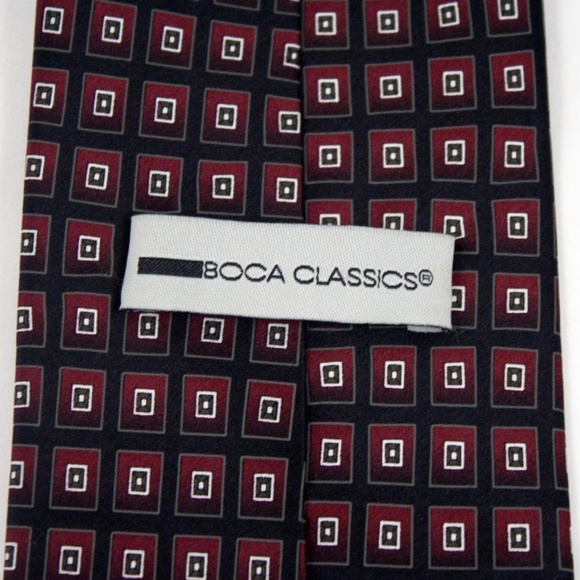 Boca Classics Necktie 100% Silk - Picture 4 of 5